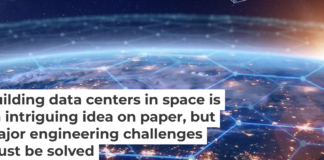 Space is full of satellites and debris – data centers could one day join the mix. NicoElNino, NASA/iStock via Getty Images